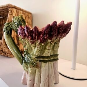 Fritz & Floyd Vintage 6" mini pitcher.